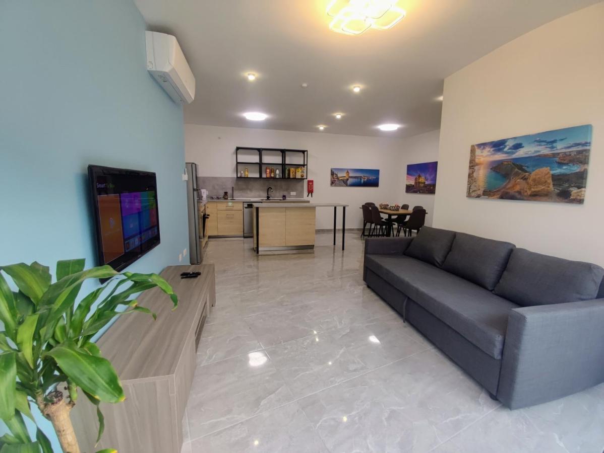 Deggies Apartments - Spacious, Modern Apartment! Naxxar Eksteriør bilde